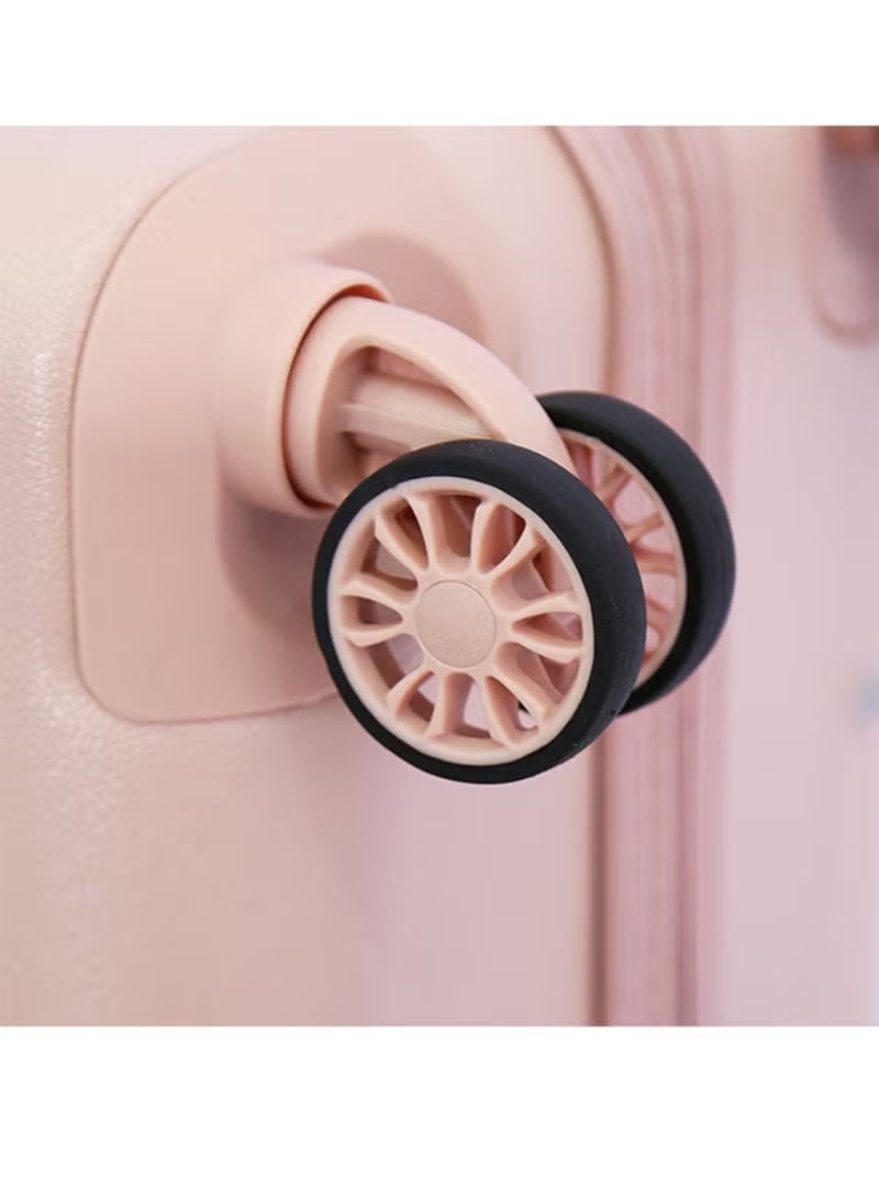 دكني طقم حقائب سفر   ثلاث قطع بعجلات للجنسين - Image 5